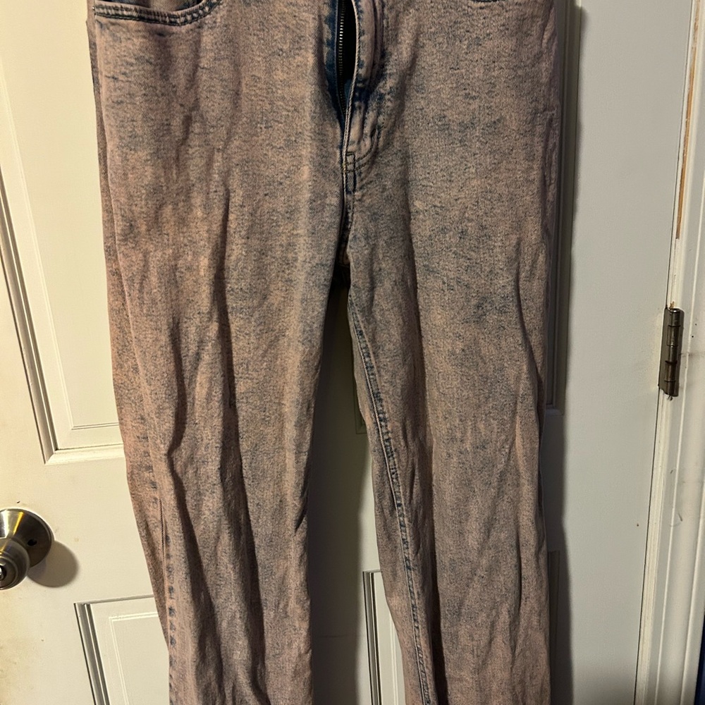 Wild Fable Blue Acid Wash Denim